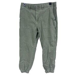 American Eagle Green Jogger Utility Cargo Pants 32” Waist Size 12 Regular
